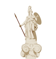 Greek Statue Of Athena