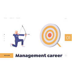 Management Career Idea For Landing Page Business