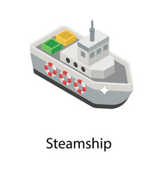 Steamship