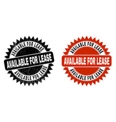 Available For Lease Black Rosette Watermark