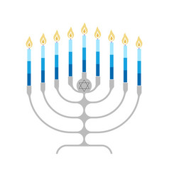 Menorah Clip Art Hanukkah Candelabrum