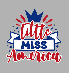 Little Miss America - Happy Independence Day