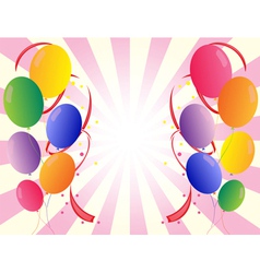 Party Balloons In Different Colors