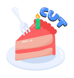 Cut Cake