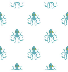 Octopus Pattern Flat