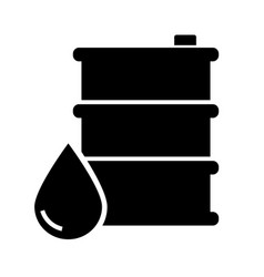 Oil Or Crude Oil Drum