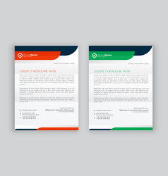 Business Corporate Letterhead Design Template