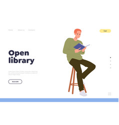 Landing Page Advertising Open Library Free Service