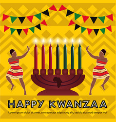 Happy Kwanzaa Banner Image