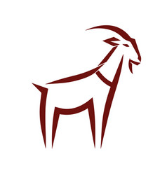 Modern Goat Logo