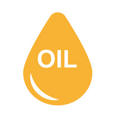 Oil Icon Or Crude Oil