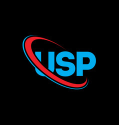 Usp Logo Letter Letter Logo Design