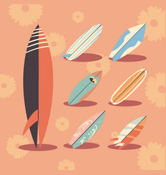 Seven Surfboard Items