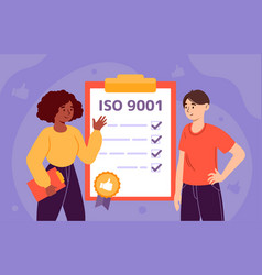 People With Iso Certification