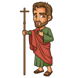 Philip The Apostle Cartoon Clip Art