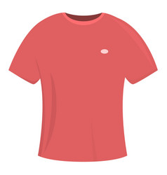 Red Fashion Tshirt Icon Cartoon Sport