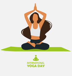 21 June International Yoga Day Banner Poster