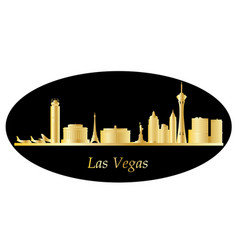 Las Vegas City Skyline