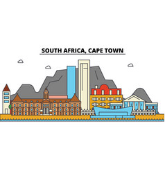 South Africa Cape Town City Skyline Architecture