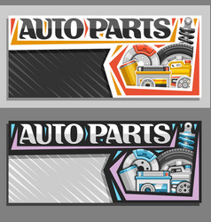 Banners For Auto Parts Store