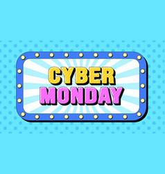 Cyber Monday Text Online Sale Template Of Text