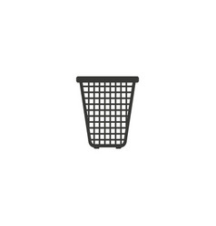 Trash Can Icon Logo Design