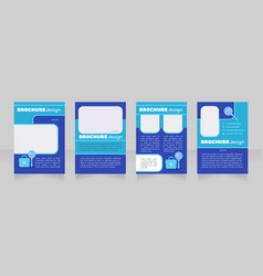 Job Interview Common Questions Blank Brochure