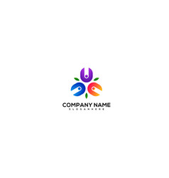 Company Name Logo Design Symbol