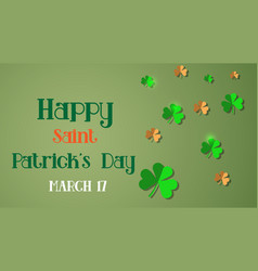 Happy St Patricks Day March 17 Celebration