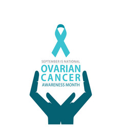 Ovarian Cancer Awareness Month Poster Design