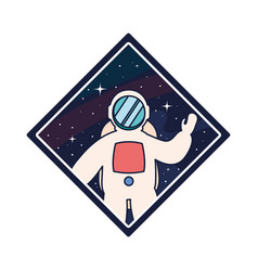 Astronaut Badge Design