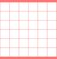 Of A Coral Grid For Marking Up