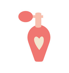 Perfume Bottle Cartoon Style Trendy Modern