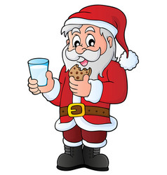 Santa Claus Breakfast Theme 1