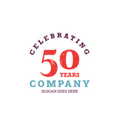 Anniversary 50th Company Logo Design Inspiration