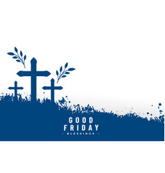 Christian Religion Good Friday Blessing