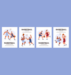 Basketball Competition Poster Template