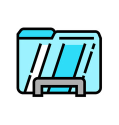 Computer Folder Color Icon