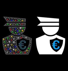 Flare Mesh Carcass Euro Commissioner Icon