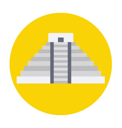 Maya Pyramids Icon