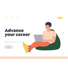 Advance Your Career Inscription For Landing Page