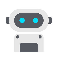 Robot Icon Of The Near Future Or Bot