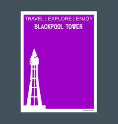 Blockpool Tower Blackpool Uk Monument Landmark