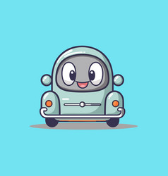 Car Vehicle Sideview Cute Kawaii Cartoon