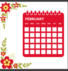 February Calendar