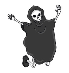 Grim Reaper Jumping Character