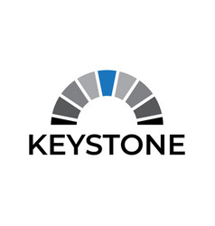 Simple Keystone Logo Design