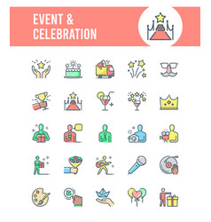 Event And Celebration Icons