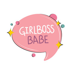 Girlboss Babe Icon