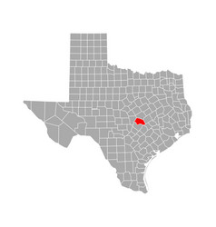 Map Williamson In Texas